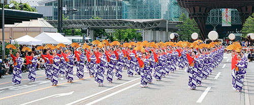出発式（踊り）