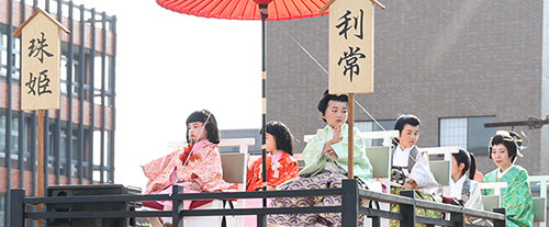 利常・珠姫
