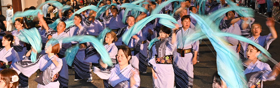百万石踊り流し